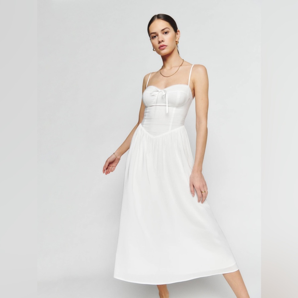 Reformation allure dress size 10 new with tags